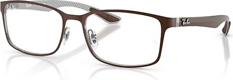 Ray-Ban RX8424 3227 Optiska Bågar Metall Brun Transparent
