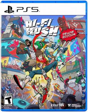 Ps5 limited Hi-Fi RUSH Rhythm Edition Limited Run PS5