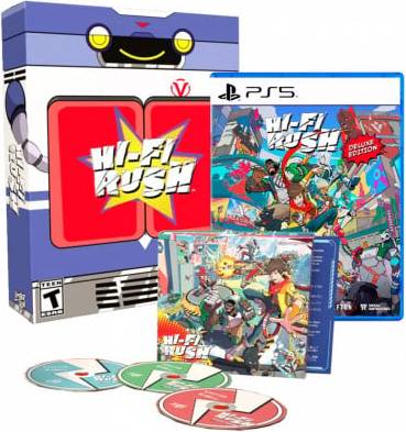 Hi fi Hi-Fi RUSH Smidge Edtion Prismatch