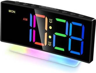 GS-G10 Dual LED Digital Clock