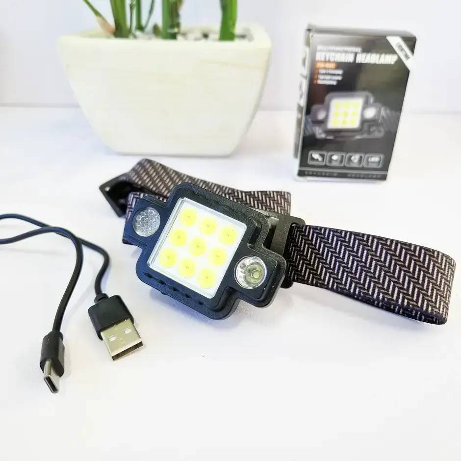 Headtorch Rechargeable Detachable LED HeadTorch