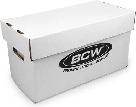 Cd storage box BCW 45 RPM Record Storage Box