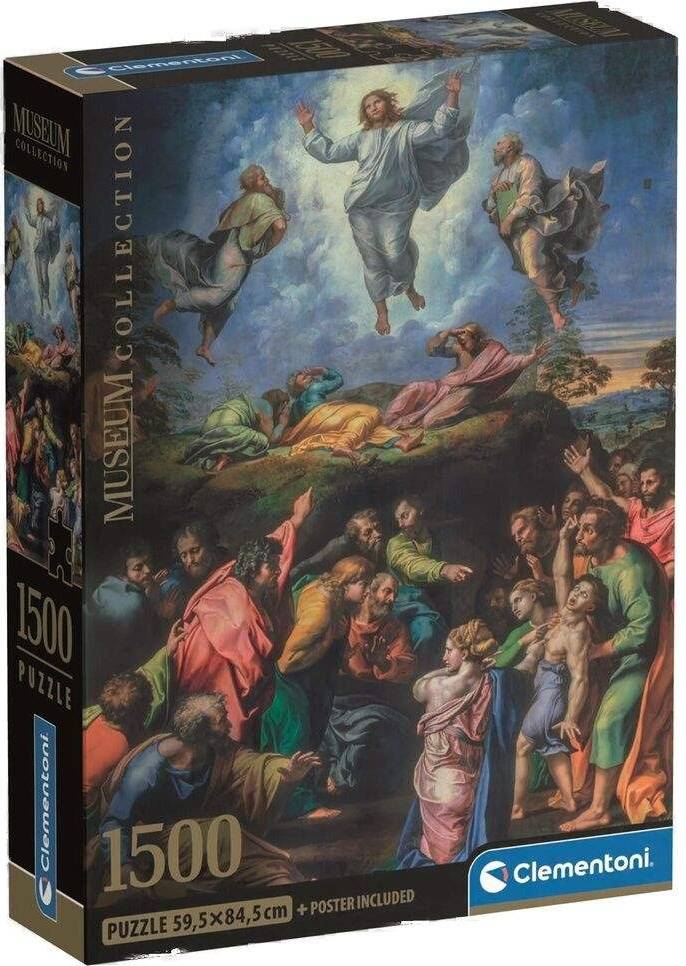 Northix Museum Raphael Transfiguration Pussel 1000 Bitar