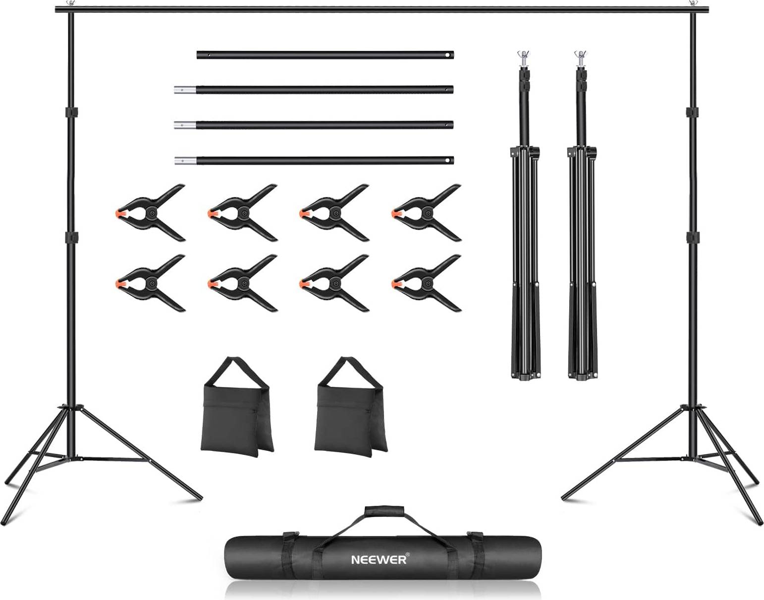 Neewer Photo Background Stand Set