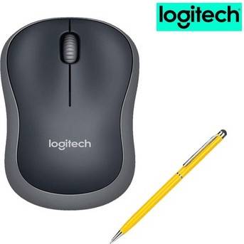 Logitech M185 Wireless Mouse For Computers