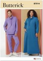 Buttericks Butterick Sewing Pattern 7014