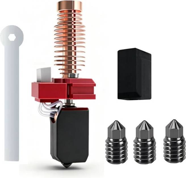 Flashforge adventurer 5m pro Melitt Hotend Ceramic Heating Block Kit