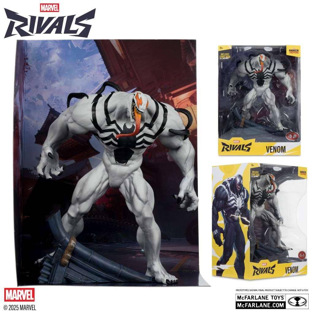 Marvel Rivals Collection 1/6 Actionfigur Venom