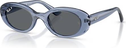 Ray-Ban Junior RJ9141S 721681 Rund Polarized Blue