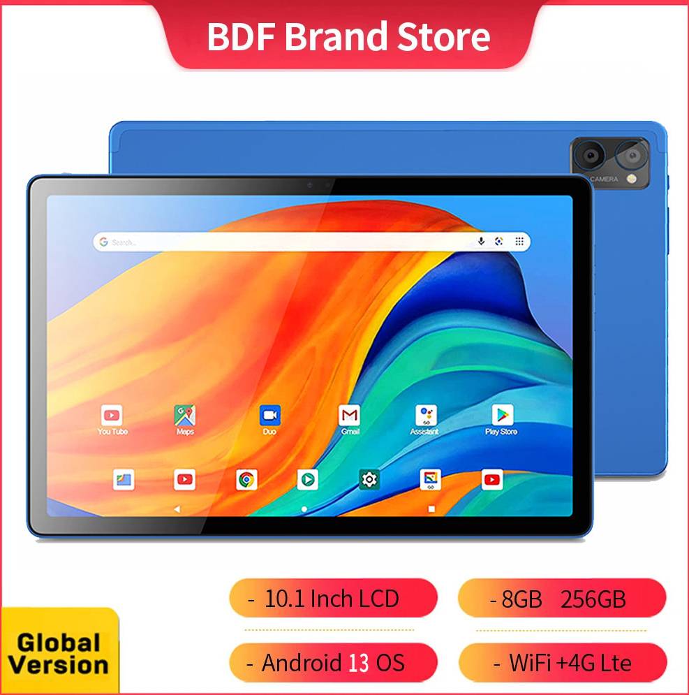 Y7 Max Android 13 Tablet 10.1 Inch HD Plus