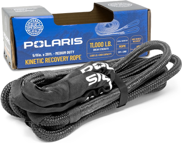 Polaris 5/8 Kinetic Recovery Tow Rope