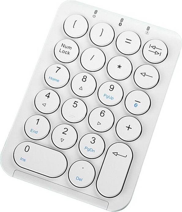 Exogio Wireless Number Pad Bluetooth Numeric Keypad