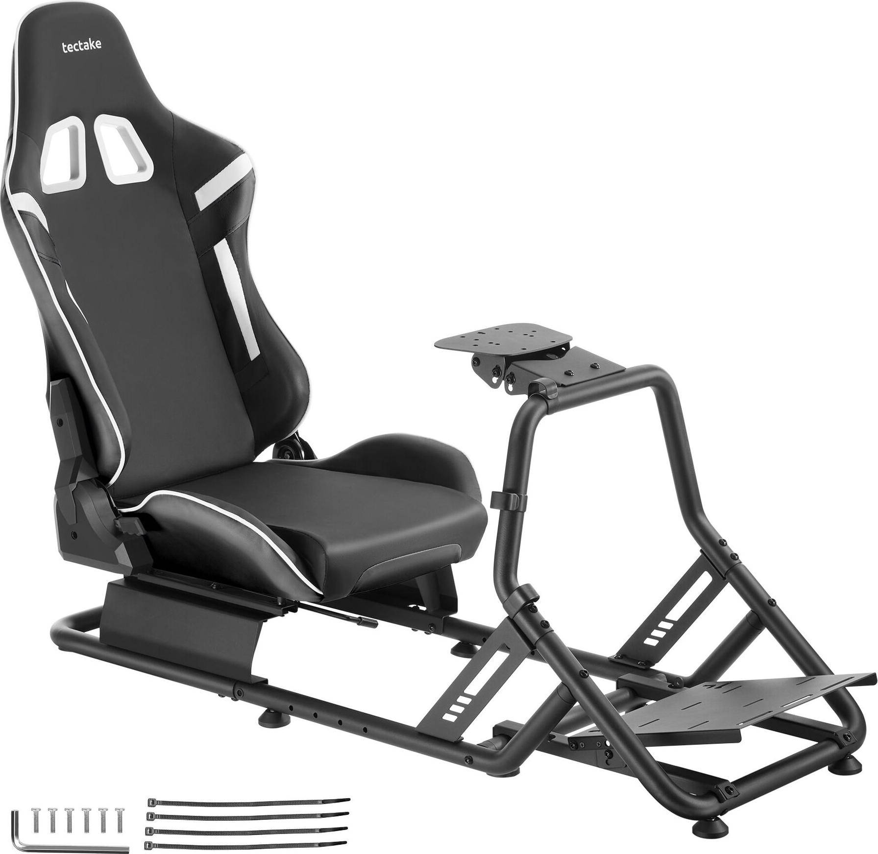 tectake Play Gaming Chair Racing Seat