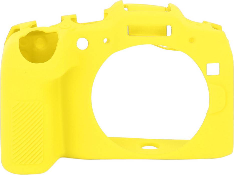 Yellow Silicone Camera Case R8