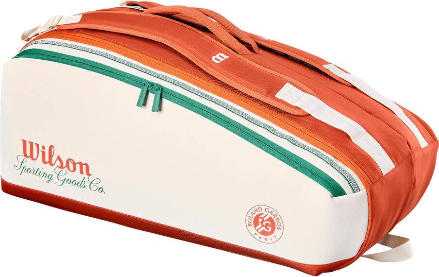 Wilson Tour Team Roland Garros Racket Bag 9 Pack