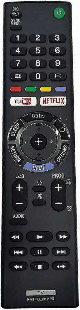 Sony Télécommande RMT-TX301P Téléviseur