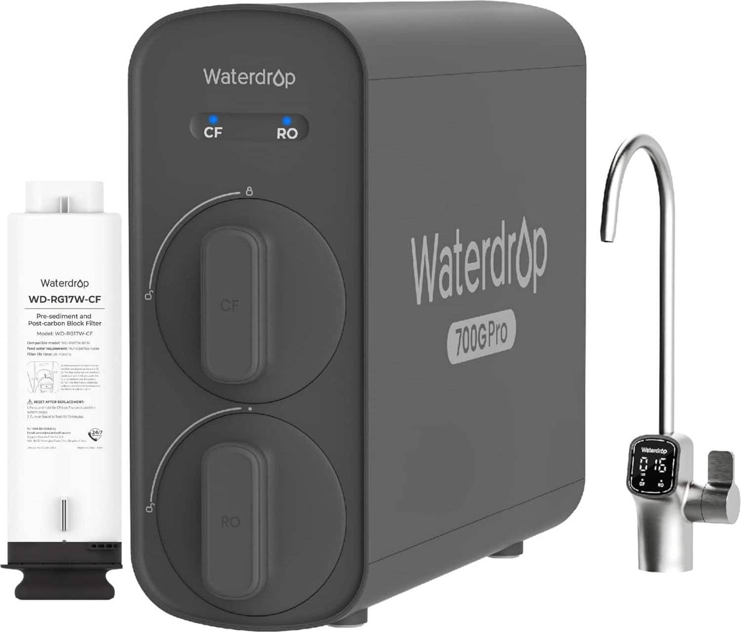 Reverse osmosis system Waterdrop G5P700-Pro Reverse Osmosis System