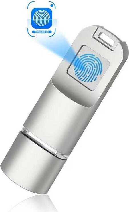 Exogio Fingerprint Encrypted USB Flash Drive Storage