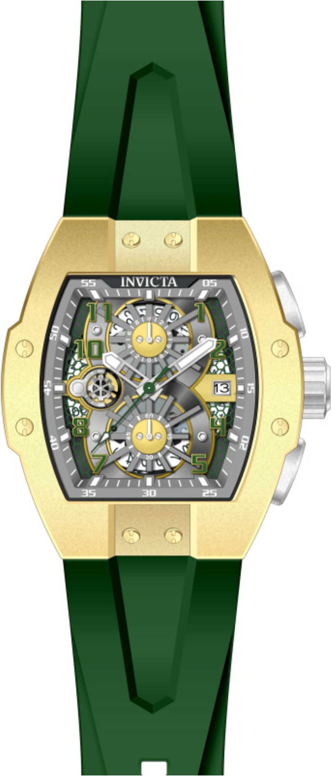 Invicta Men's IN-50413 Racing Quartz Watch