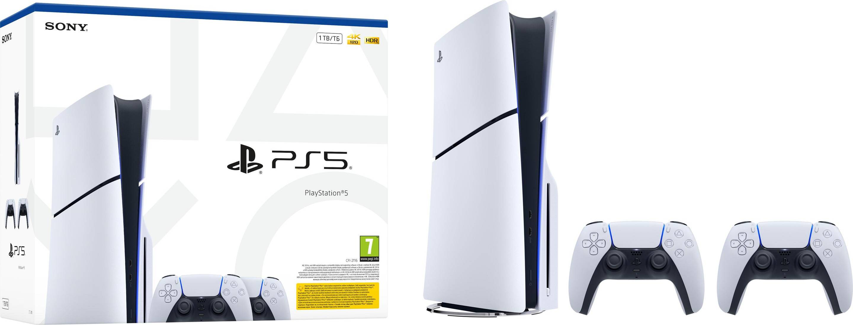 Playstation 5 slim Sony PS5 Slim DualSense Wireless Controllers