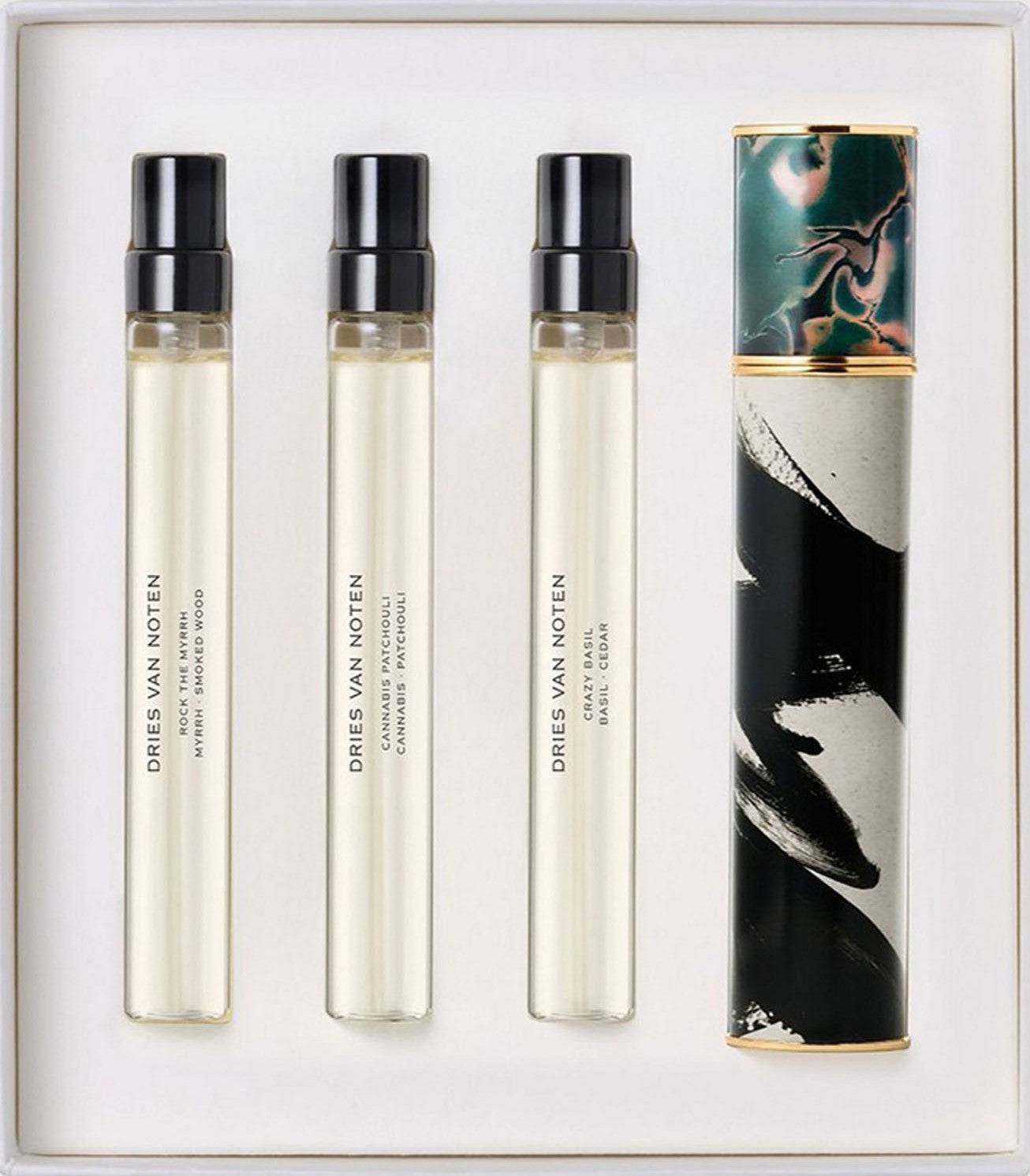 Refillable Nomadic Set 3x10ml