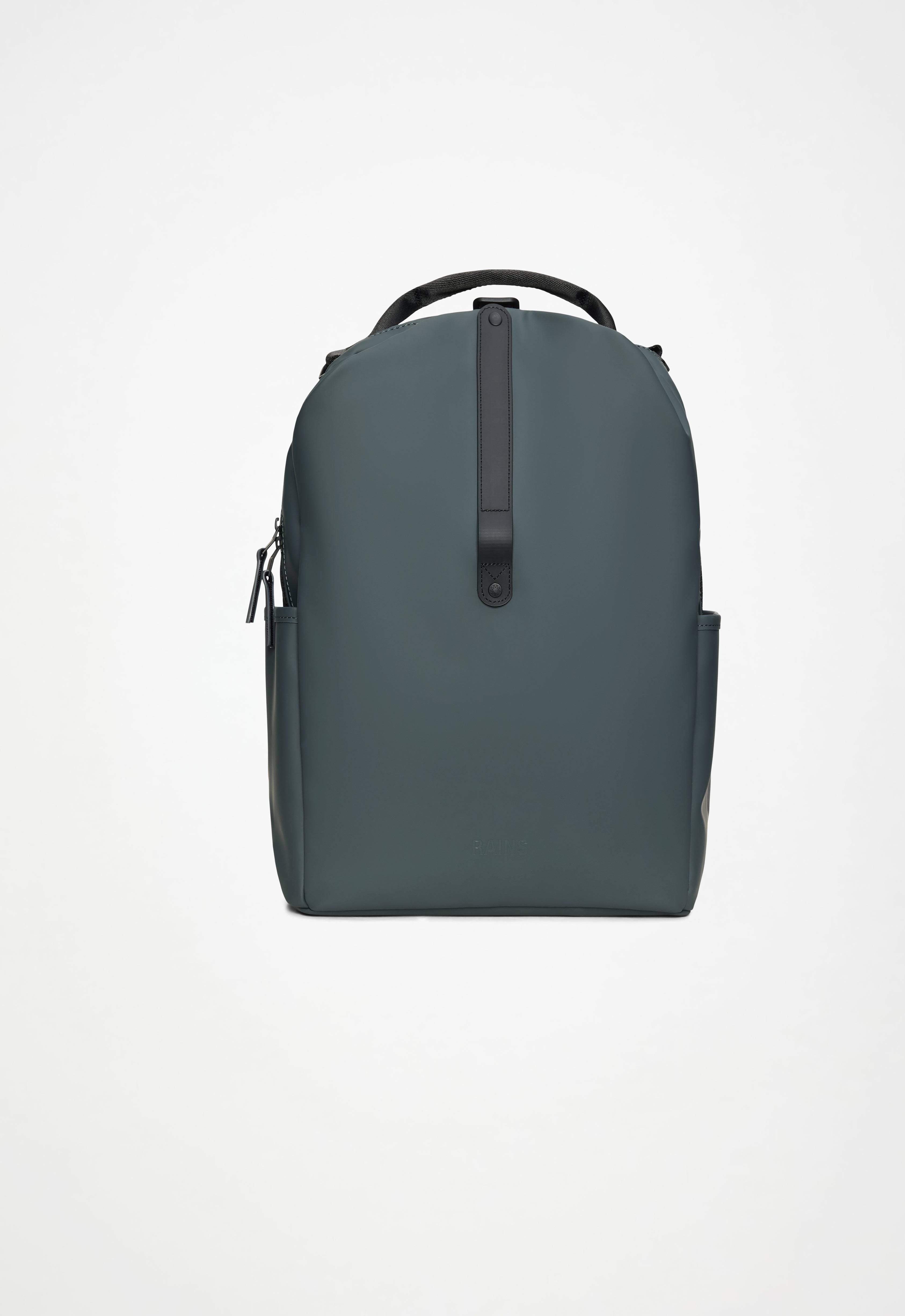 Rains Clip Front Backpack - Grey