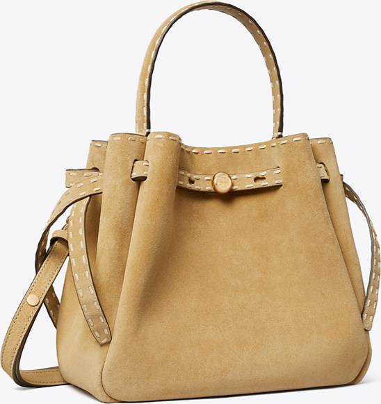Tory Burch Romy Bucket Bag - Brun