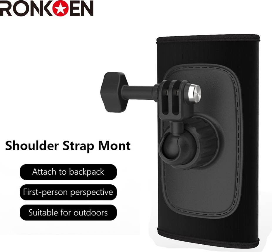 Backpack Shoulder Strap Bracket Mount