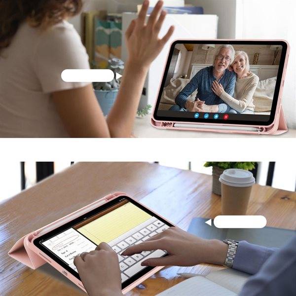 Pen til ipad Tech-Protect SC Pen Case iPad 10.9 Rosa