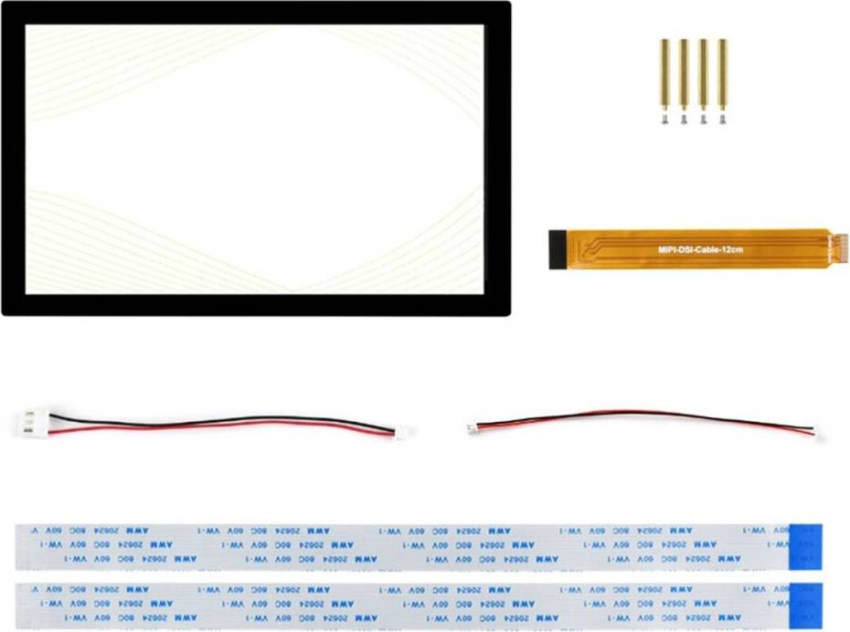 10.1 Inch IPS Touch Display