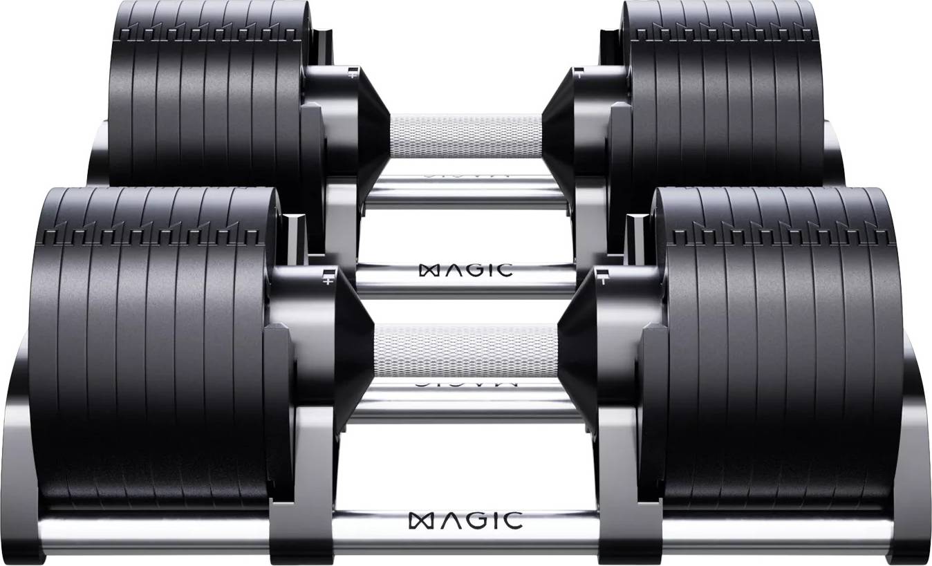 Adjustable dumbbell Magic AI Smart Adjustable Dumbbell
