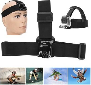 5 In 1 Universal Action Camera Accessories Kit