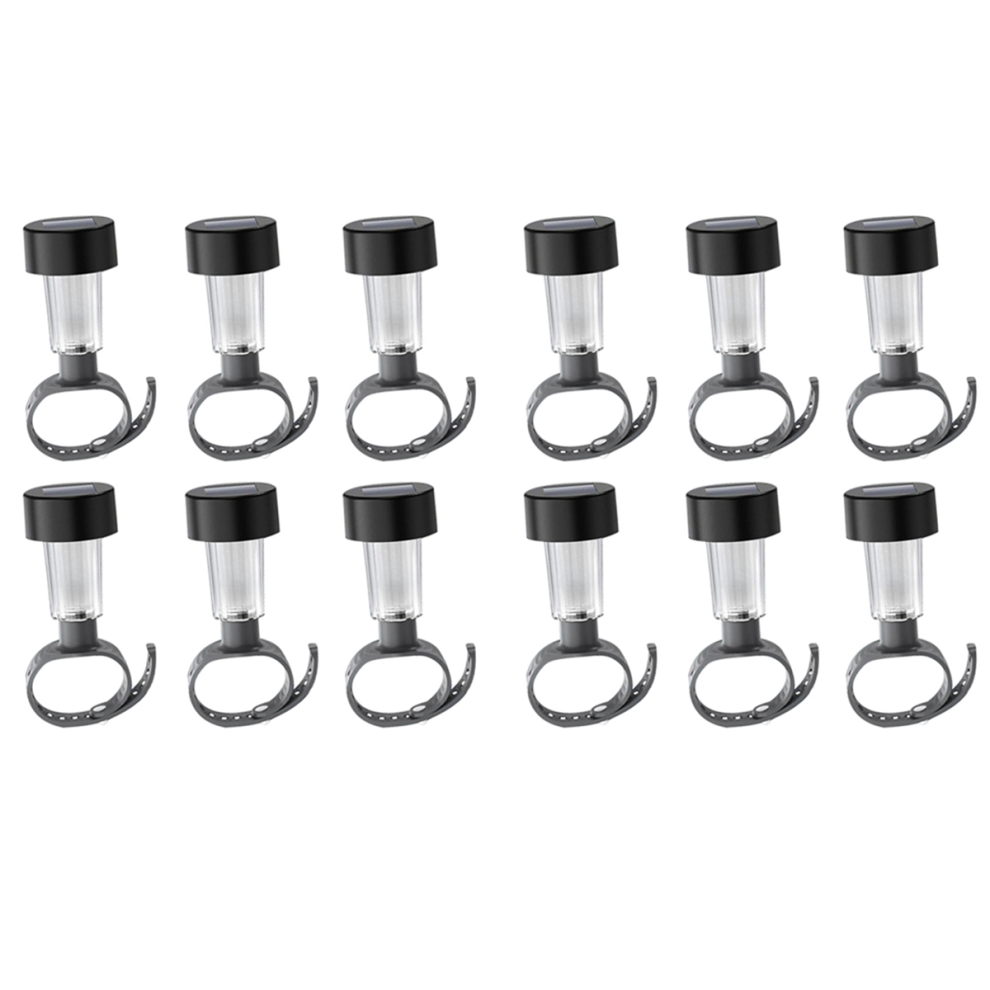 6PCS Solar Pool Light Waterproof LED