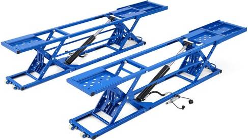 Car repair Omt Automotive Mid Rise Scissor Lift for Auto Repair