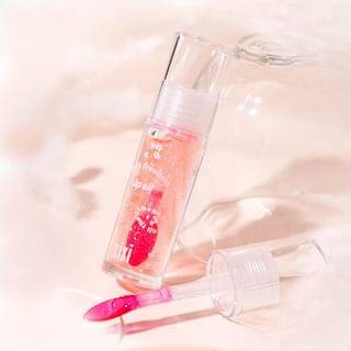 Water Sense Flower Language Moisturizing Lip Oil - 3 Colors Raspberry Paradise