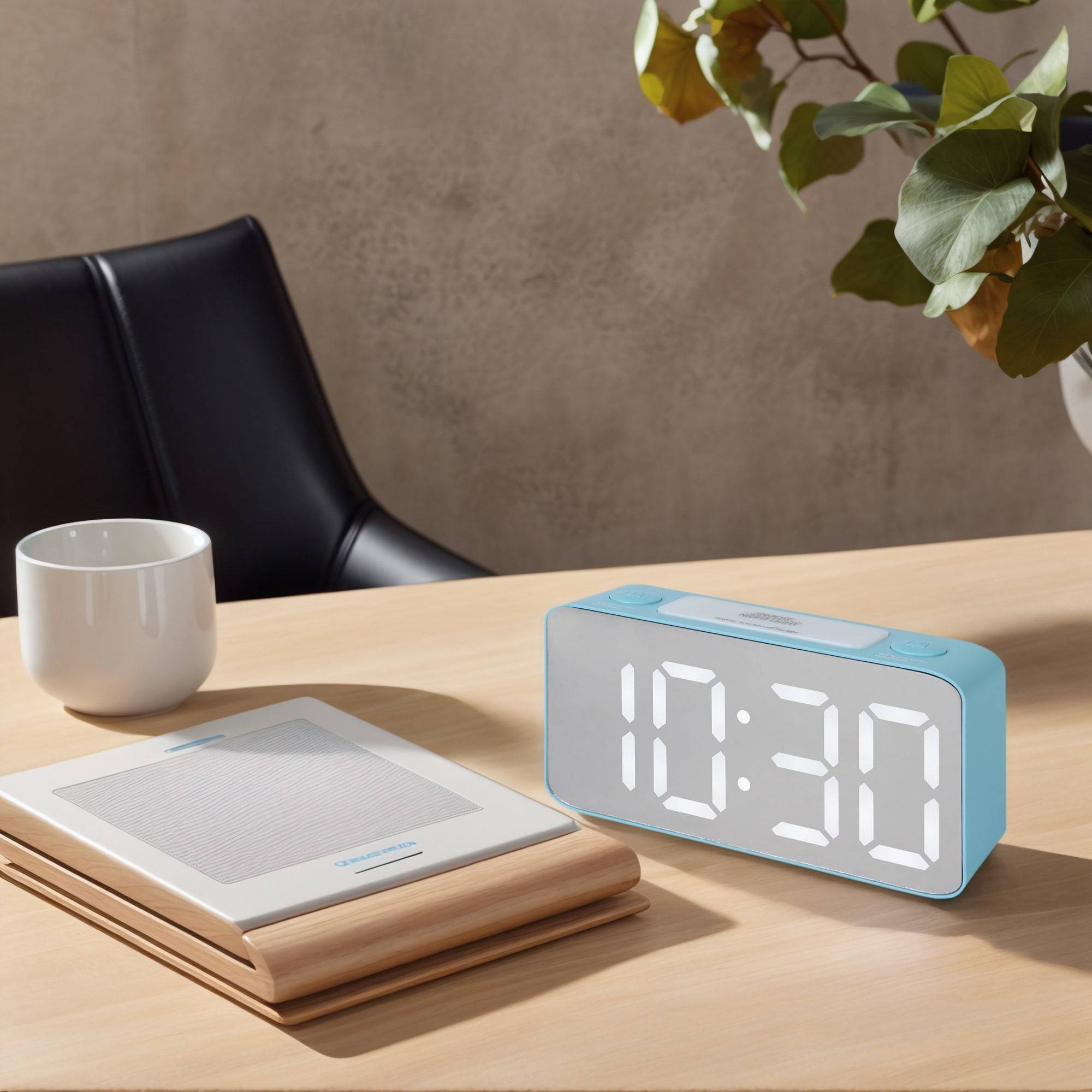 Large digital clock Unique Bargains Digital Alarm Clock Large LED Display