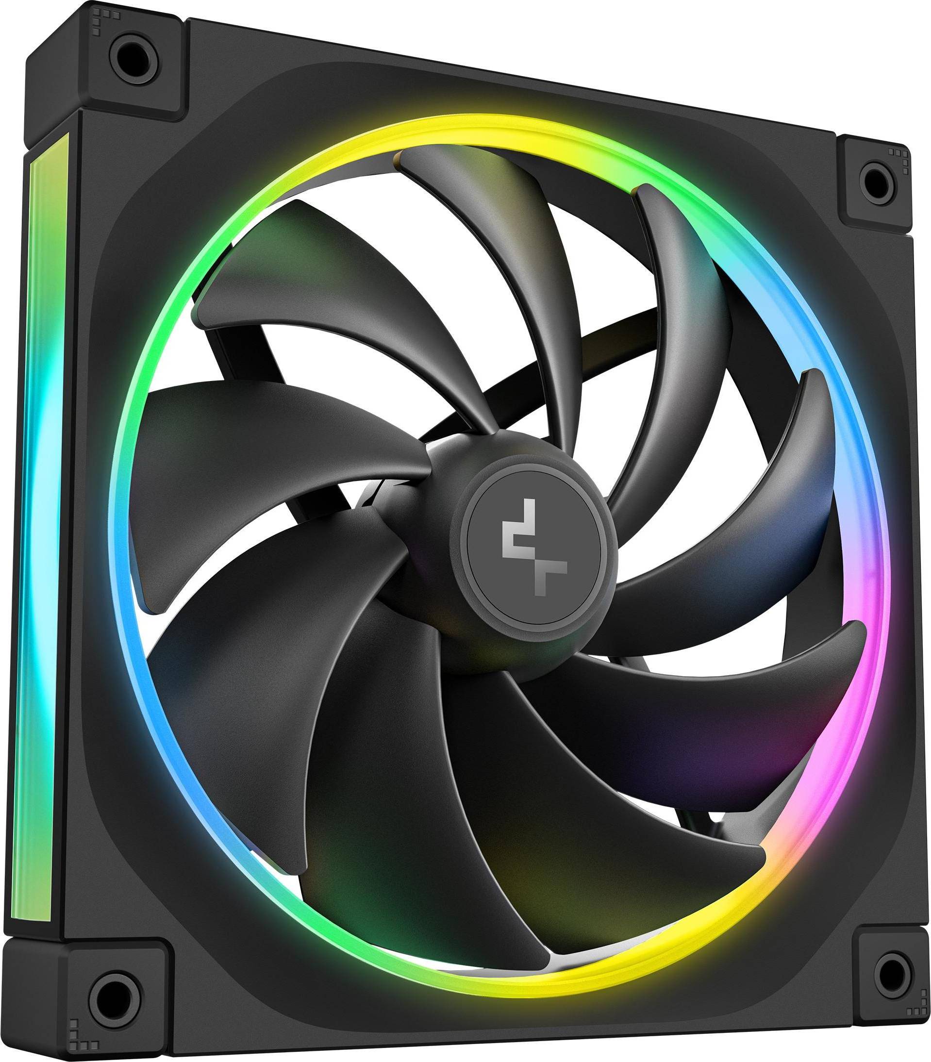 DeepCool Computerblæser 14 cm Sort