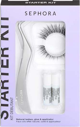 Sephora Collection False Lashes Starter Kit Faux Cils - Sort
