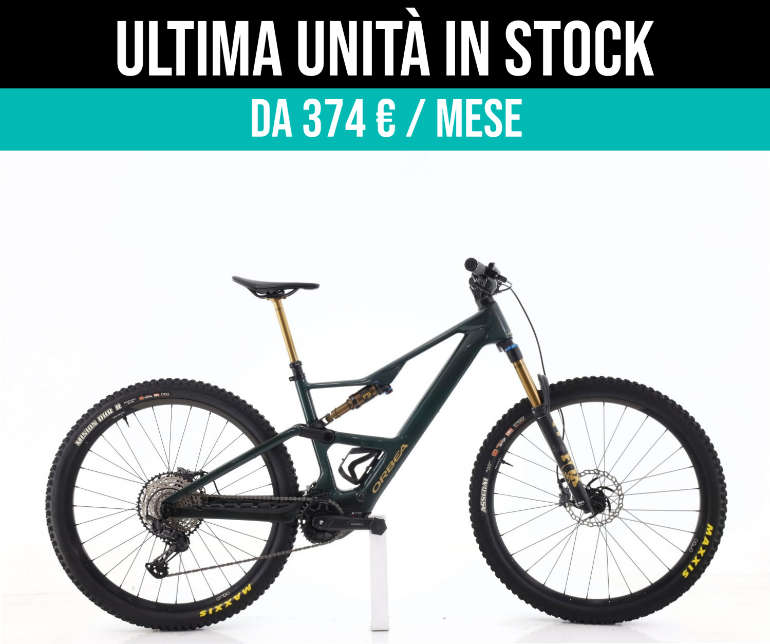 Orbea Rise SL M10 XT