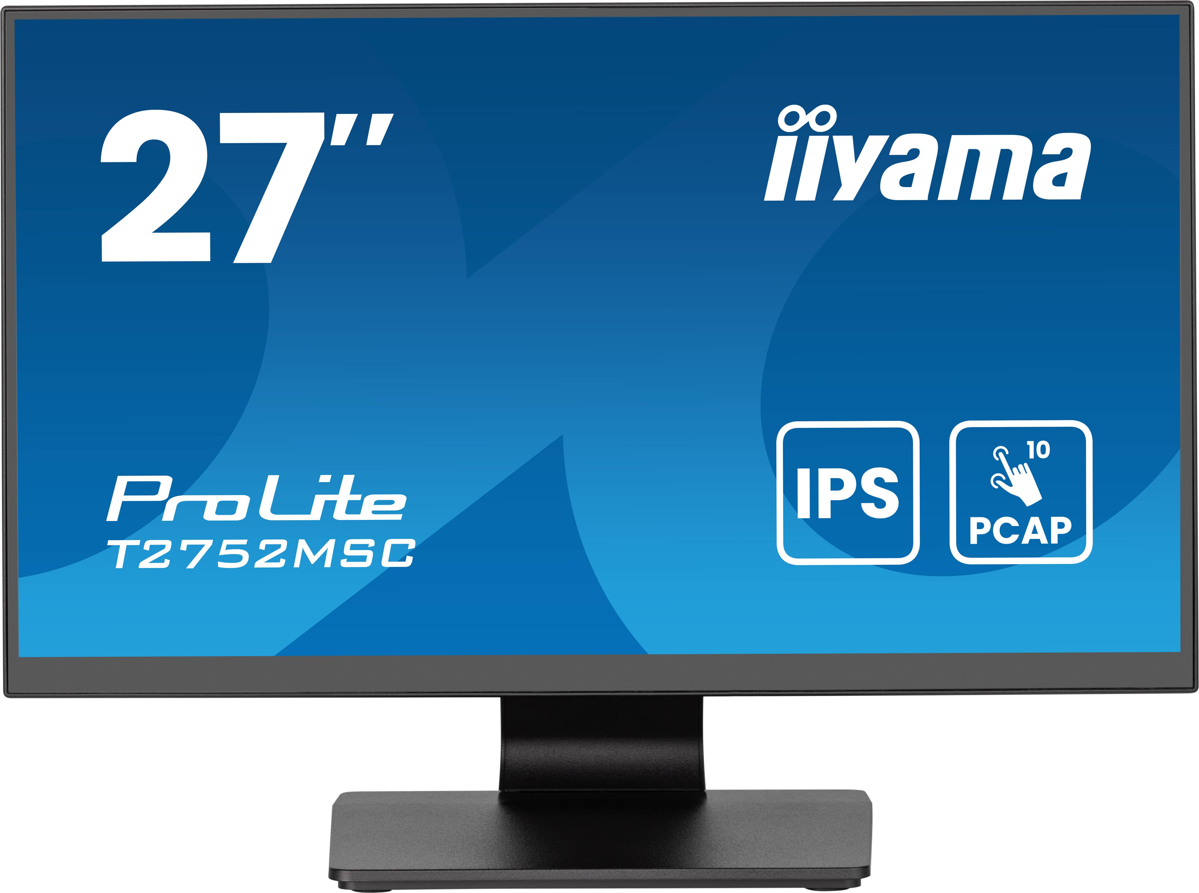 ProLite T2752MSC-B2AG 27 Inch DeepContrast PCAP Monitor