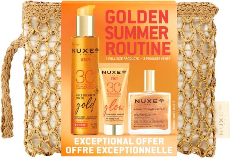 Nuxe Sun Golden Summer Routine Set