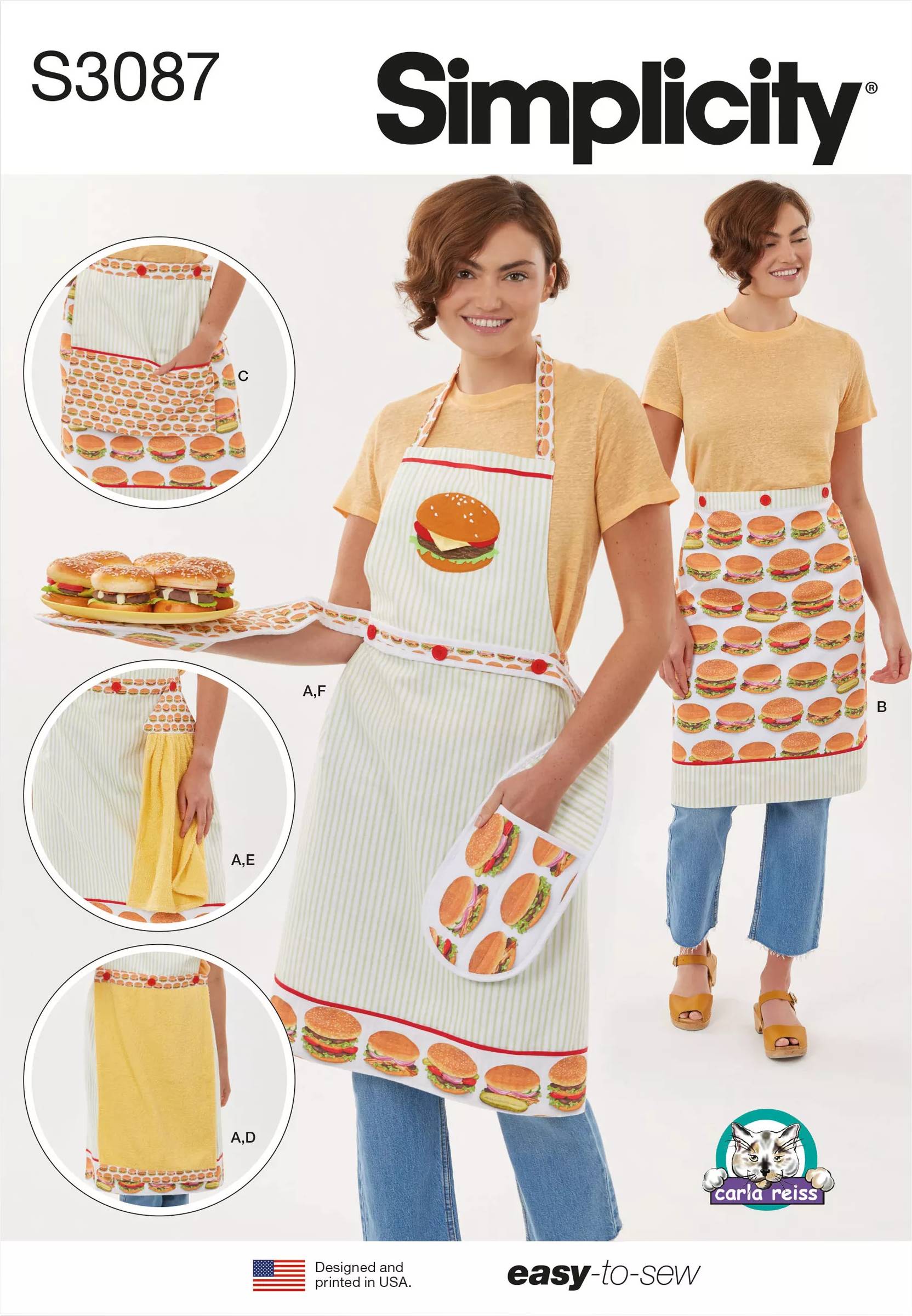 Simplicity Sewing Pattern 3087