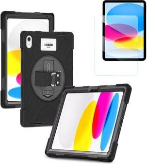 Dual screen laptop Codi Ipad Essentials Bundle With Rugged Case And Charger