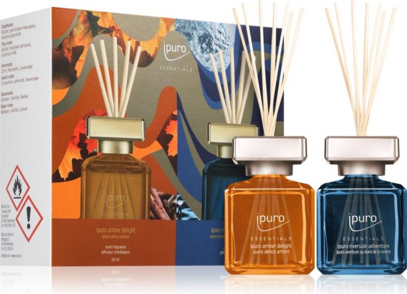 Essentials Amber Riverside Gift Set
