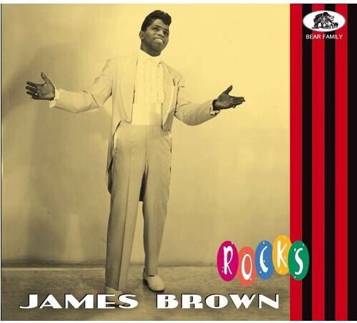 James Brown Rocks (CD)