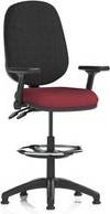 Eclipse Plus II Lever Task Operator Office Chair