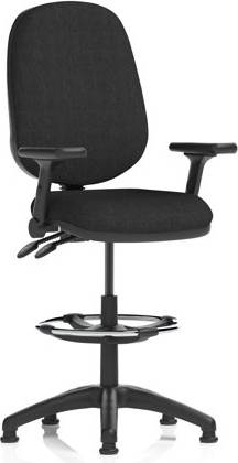 Eclipse Plus II Lever Task Operator Office Chair