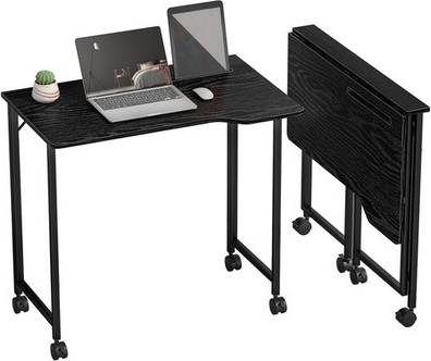 Homcom Small With Wheels Writing Desk