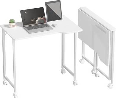 Homcom Small With Wheels Writing Desk