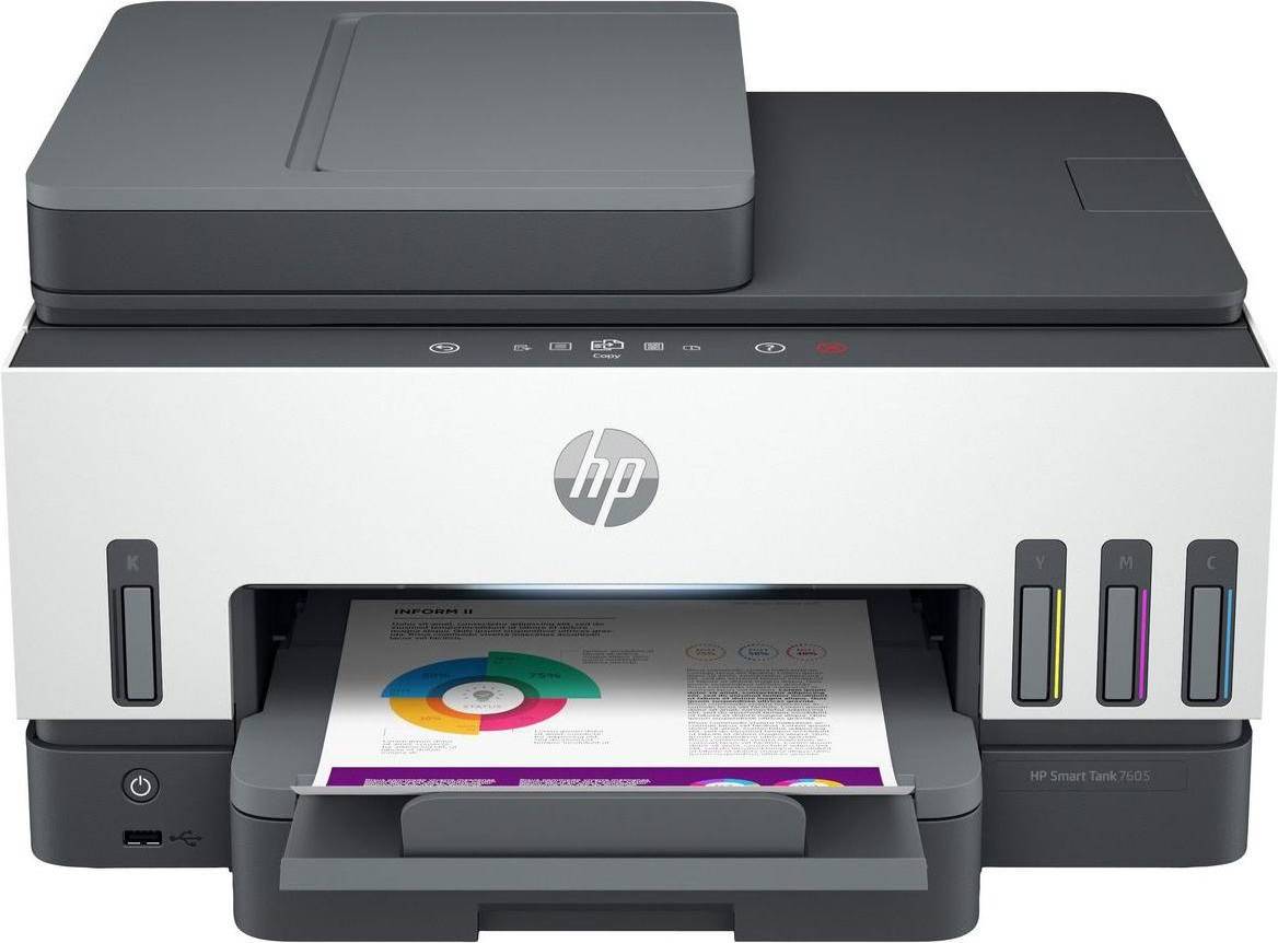 Smart tank printer HP Smart Tank 7605 All-In-One